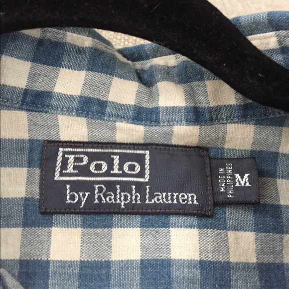 Men's button down tshirt - Picture 3 of 3