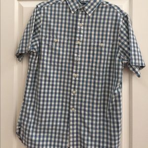 Men's button down tshirt