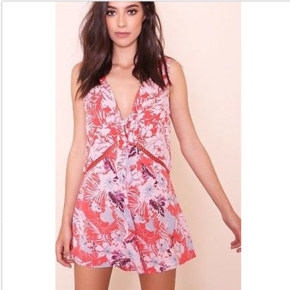NWT FREE PEOPLE Santiago Sleeveless Romper