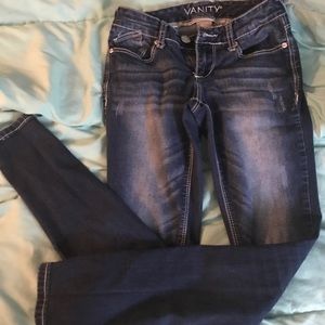Dark wash Vanity Jeans