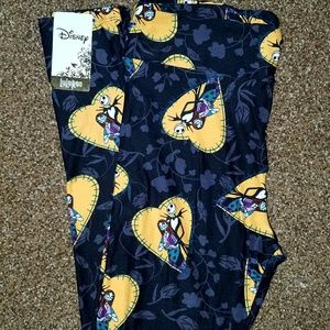 LuLaRoe jack and sally leggings
