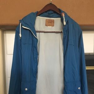 Mens large obey lightweight jacket