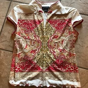 Asian inspired blouse
