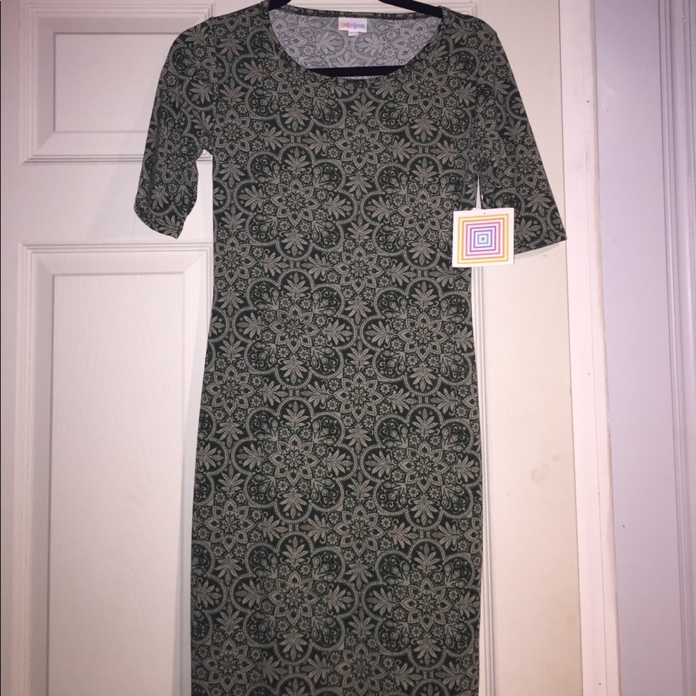 NWT lularoe Julia dress