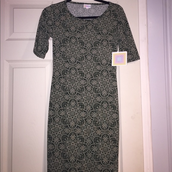 NWT lularoe Julia dress - Picture 1 of 2