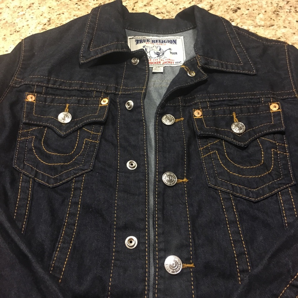 True Religion jean jacket