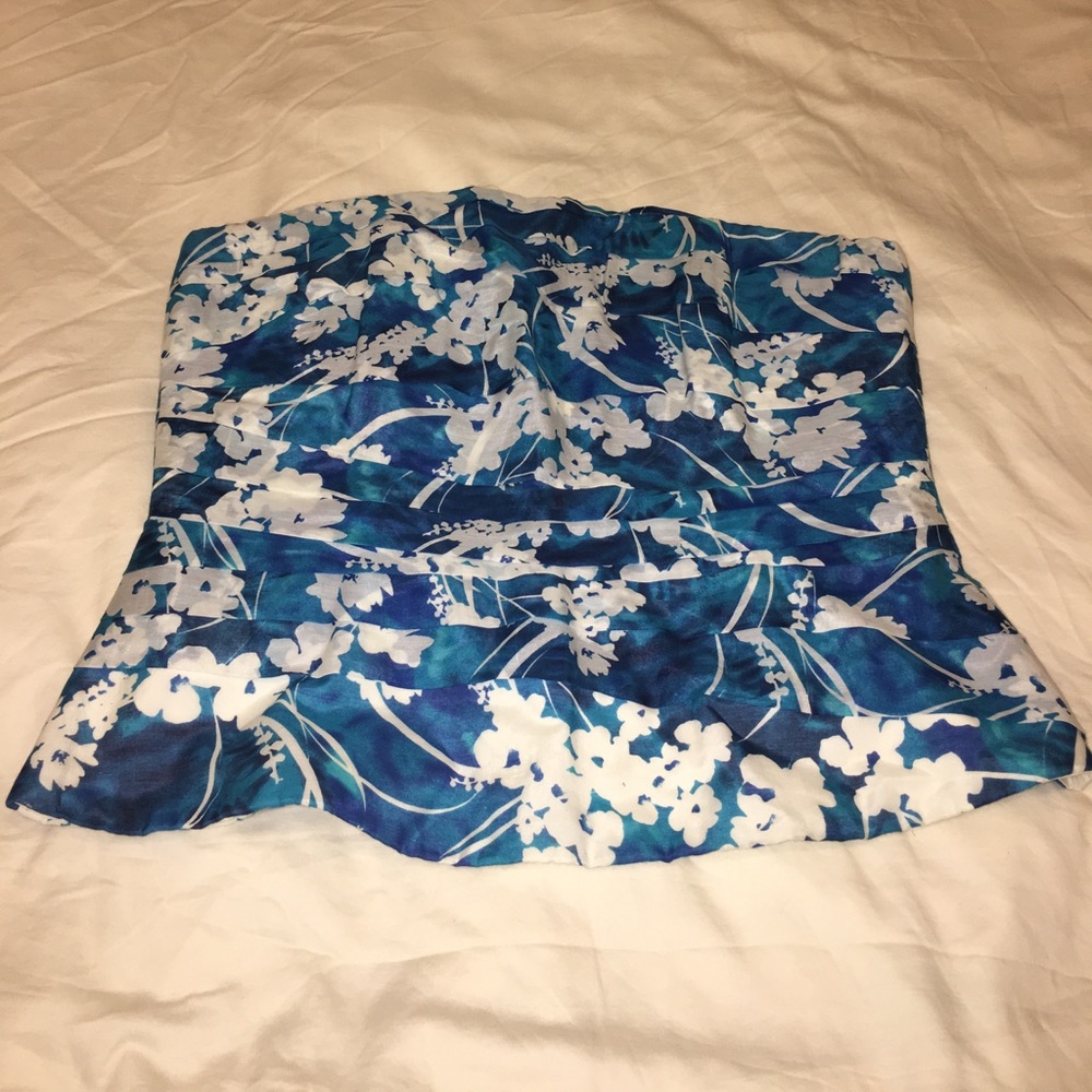 White House Black Market Strapless Tube Top 14