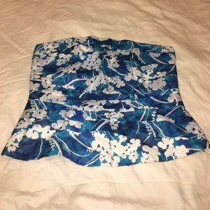 White House Black Market Strapless Tube Top 14