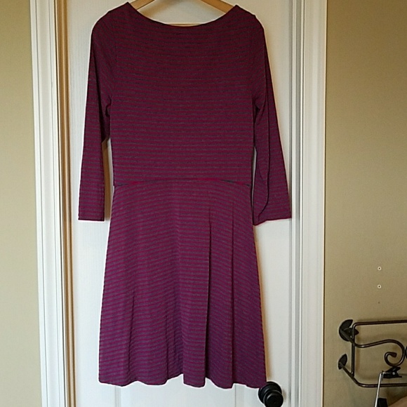 Anthro Lilka Torsade Stripe Knit Dress - Picture 4 of 4