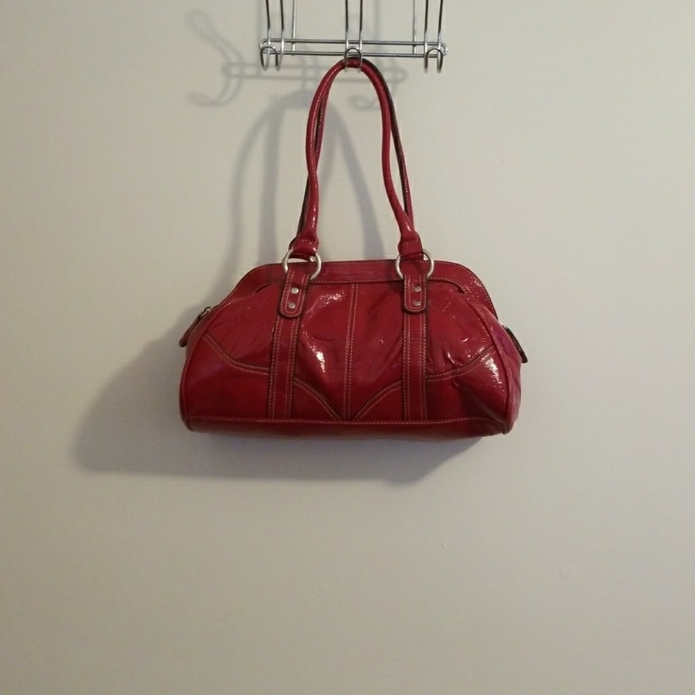Red purse