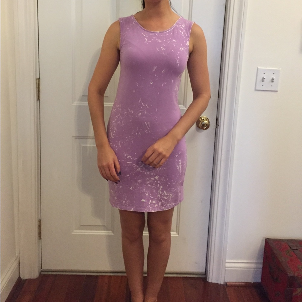 Monki Lavender Dress