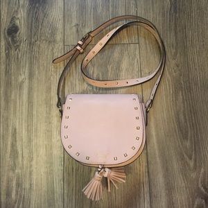 Blush crossboy bag