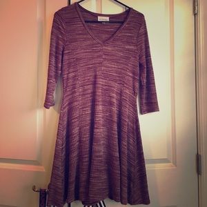 ⚠️ LAST CALL: Olive + Oak medium burgundy dress