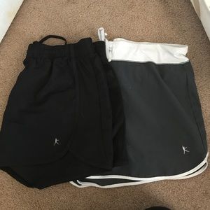 Danskin workout shorts