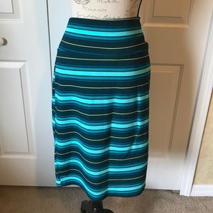 LuLaRoe XL Cassie Skirt