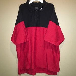 Men's size Large Nike golf polo