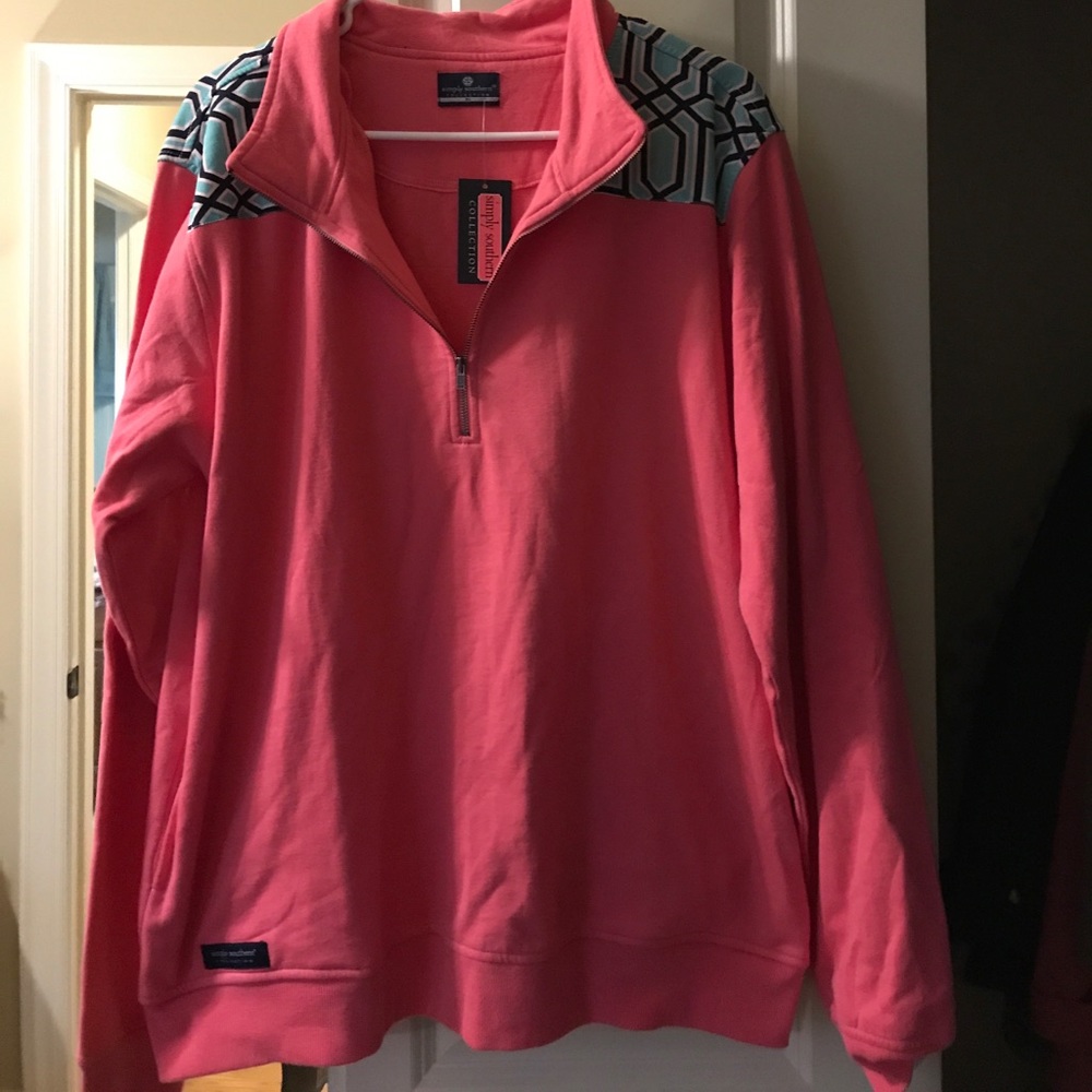 Simply southern pullover!! BNWT