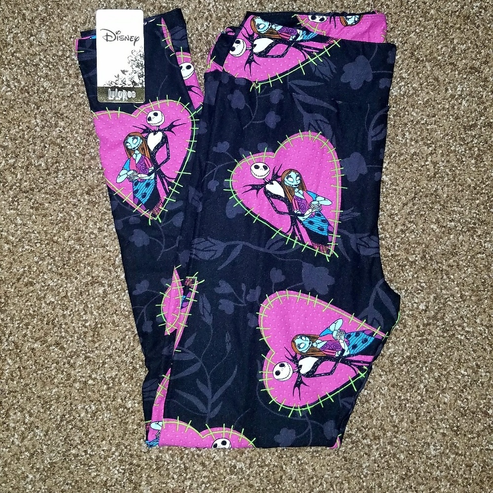 LuLaRoe jack and sally leggings