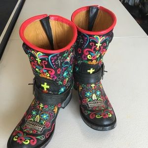 Old Gringo Biker Klak 8" Boots