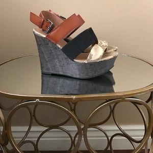 Platform Wedge Sandals