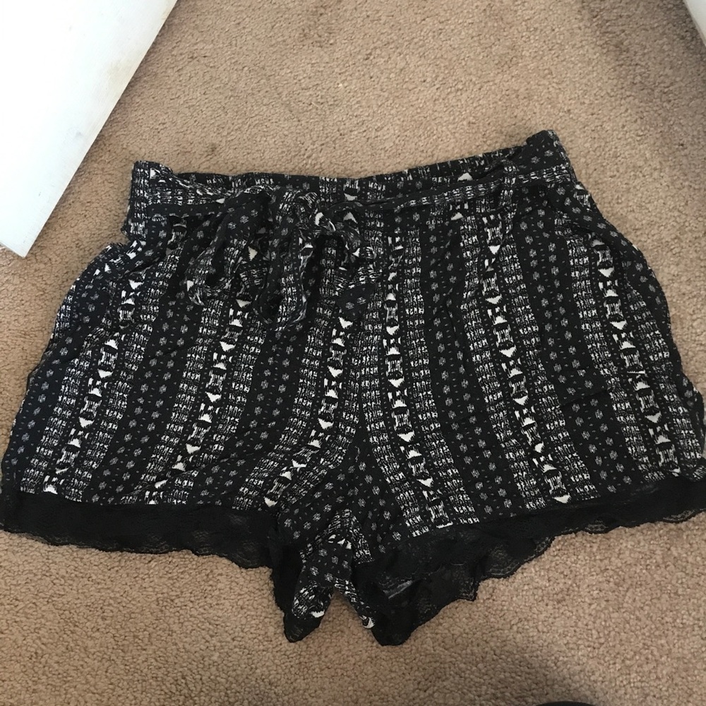 Flowy shorts