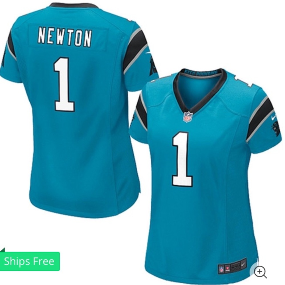 Cam Newton Panthers Jersey
