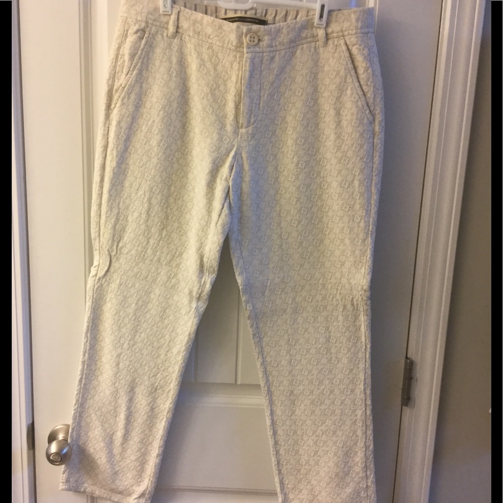 Anthropologie capris