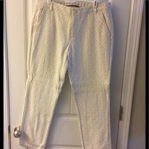 Anthropologie capris