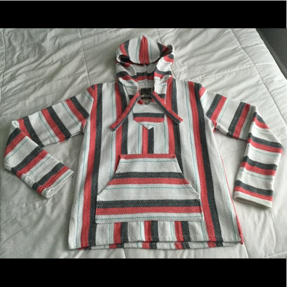 Original Senor Lopez Baja Poncho