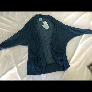 Blue h.i.p cardigan