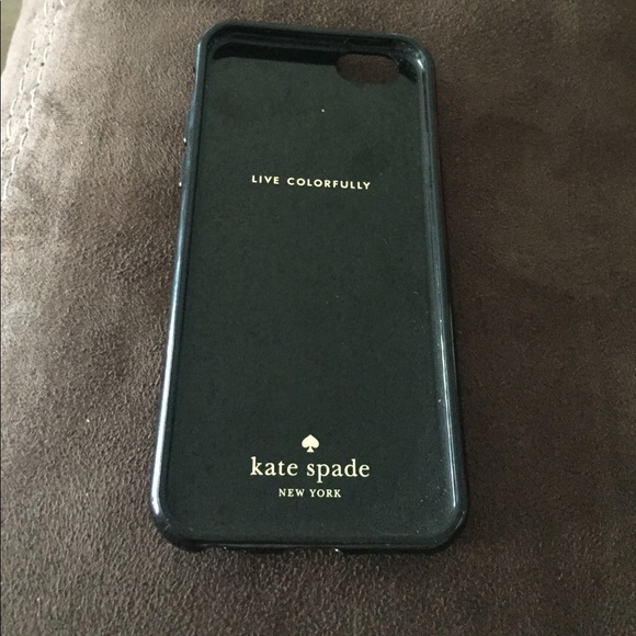 Kate Spade B&W Polka Dot iPhone 6 phone case - Picture 2 of 5