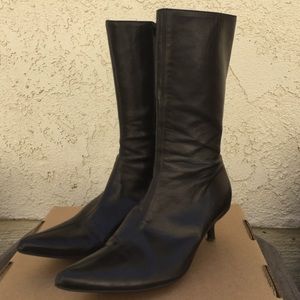 Fornarina leather boots