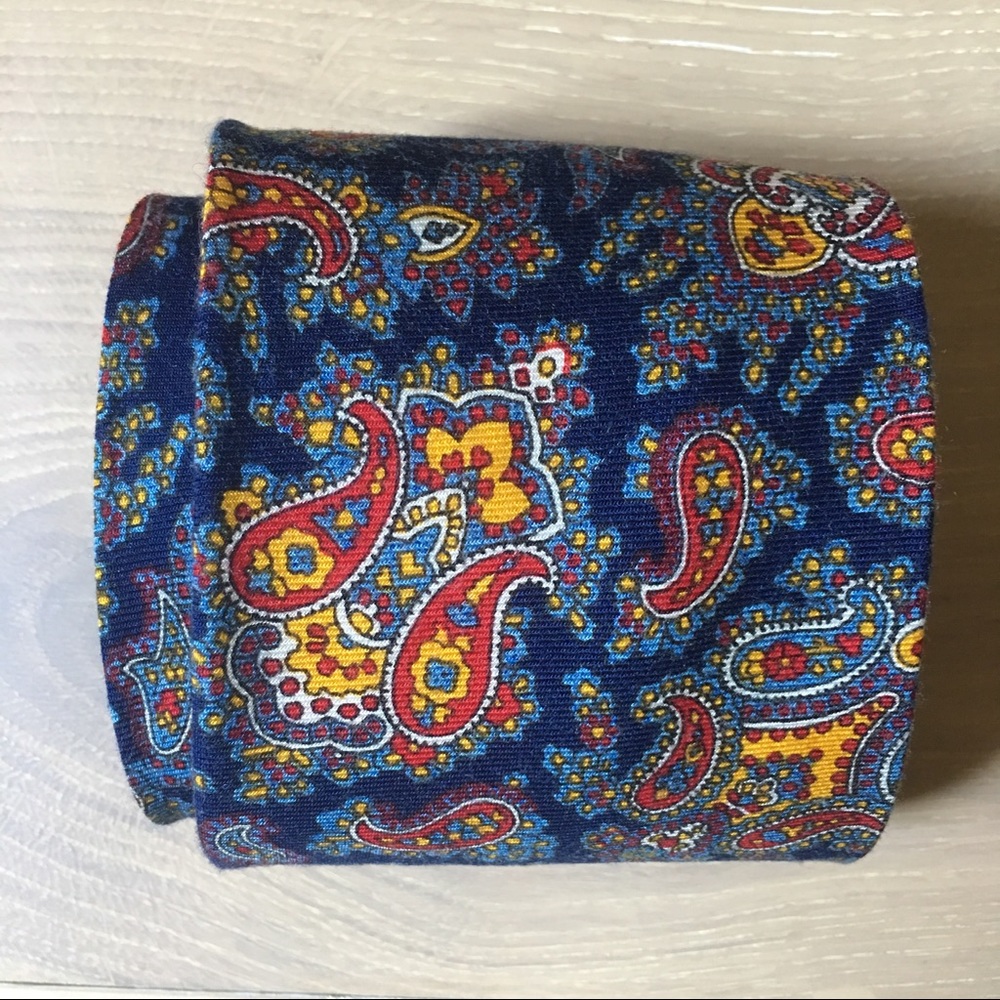 Men's Tie | Regiments Ltd. Paisley