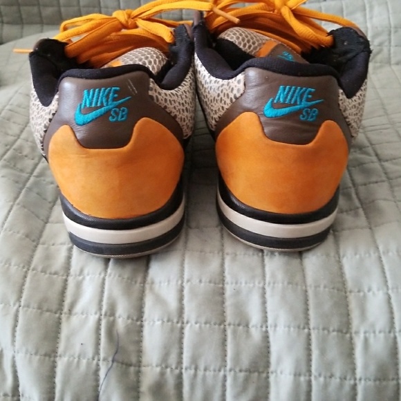 Nike sb Tre safari colorway 2009 w/ bonus items - Picture 3 of 5