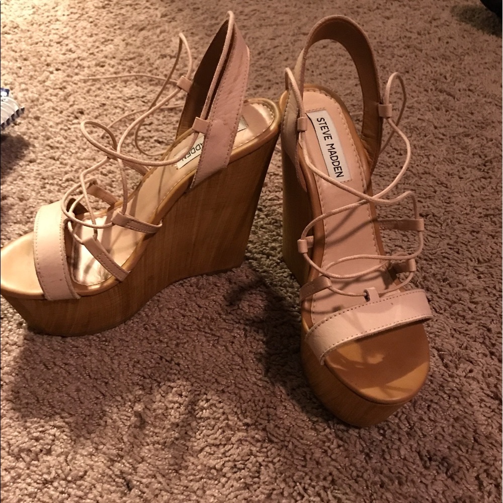 Steve Madden wedges