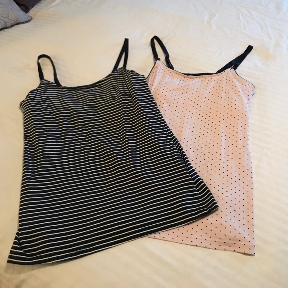 Nursing tanks- set of 2