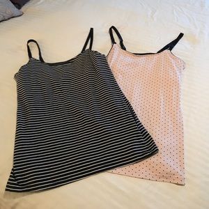 Nursing tanks- set of 2