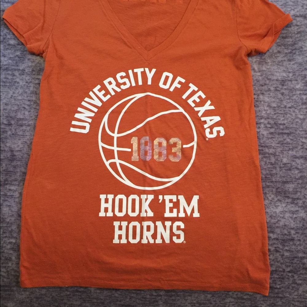 Texas longhorns Pink