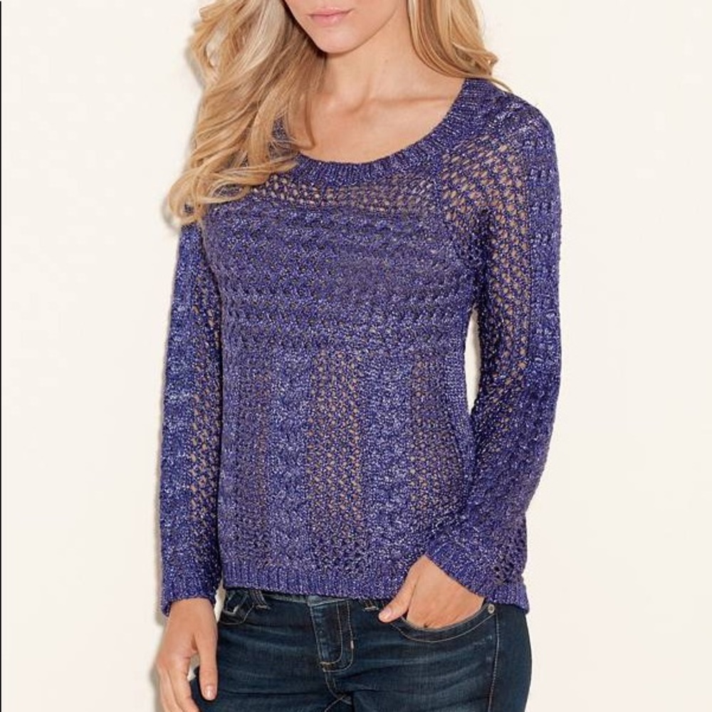 GUESS L/S Shine Sweater
