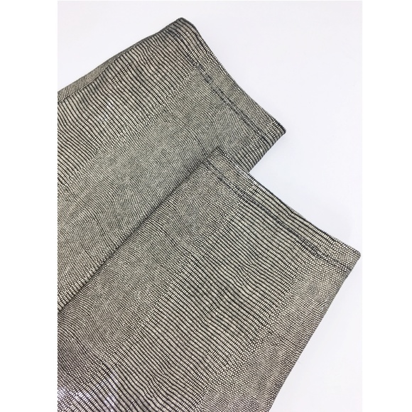 Helmut Lang Leather Stretch Crop Pants Jeans 0 958 - Picture 6 of 8