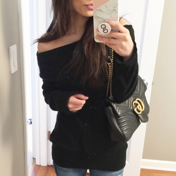 Larissa Cold Shoulder Sweater - Picture 2 of 2