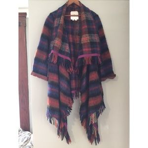 Hei Hei Tartan Blanket Coat