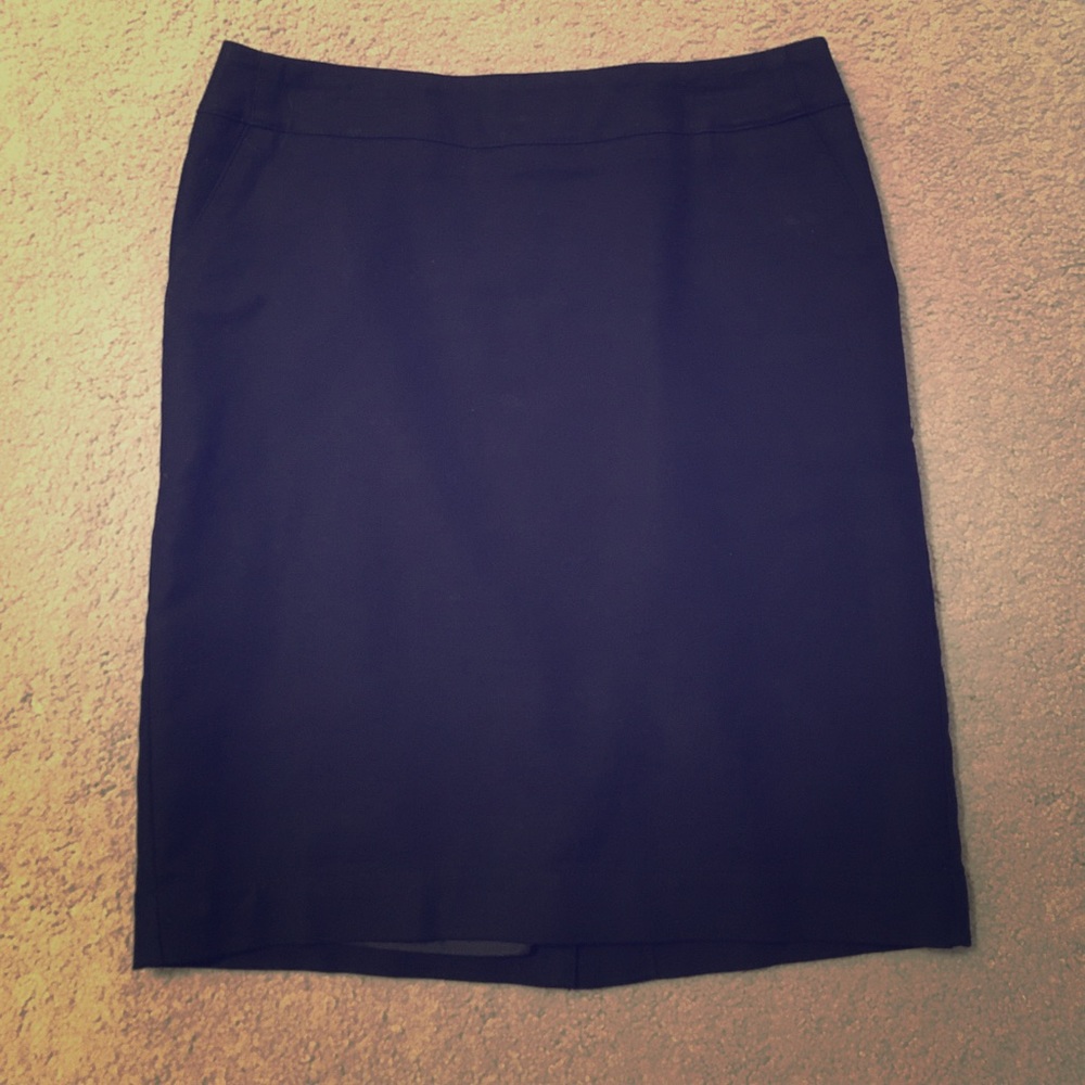 Black Pencil Skirt