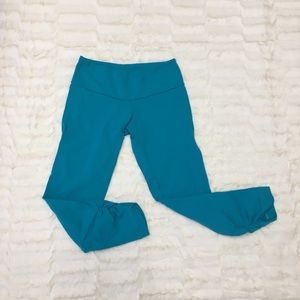 Elisabetta Rogiani cropped workout pants