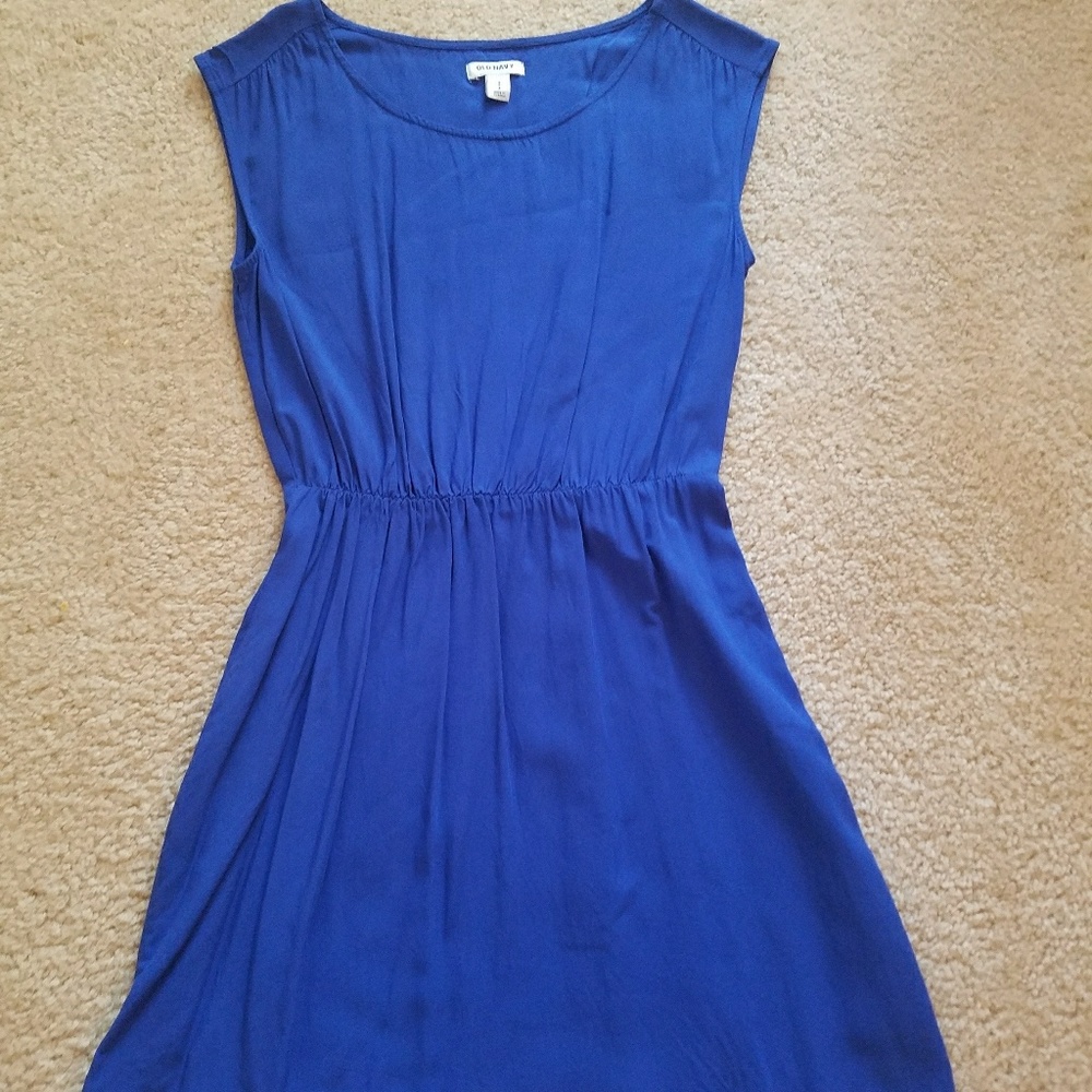 Blue Dress