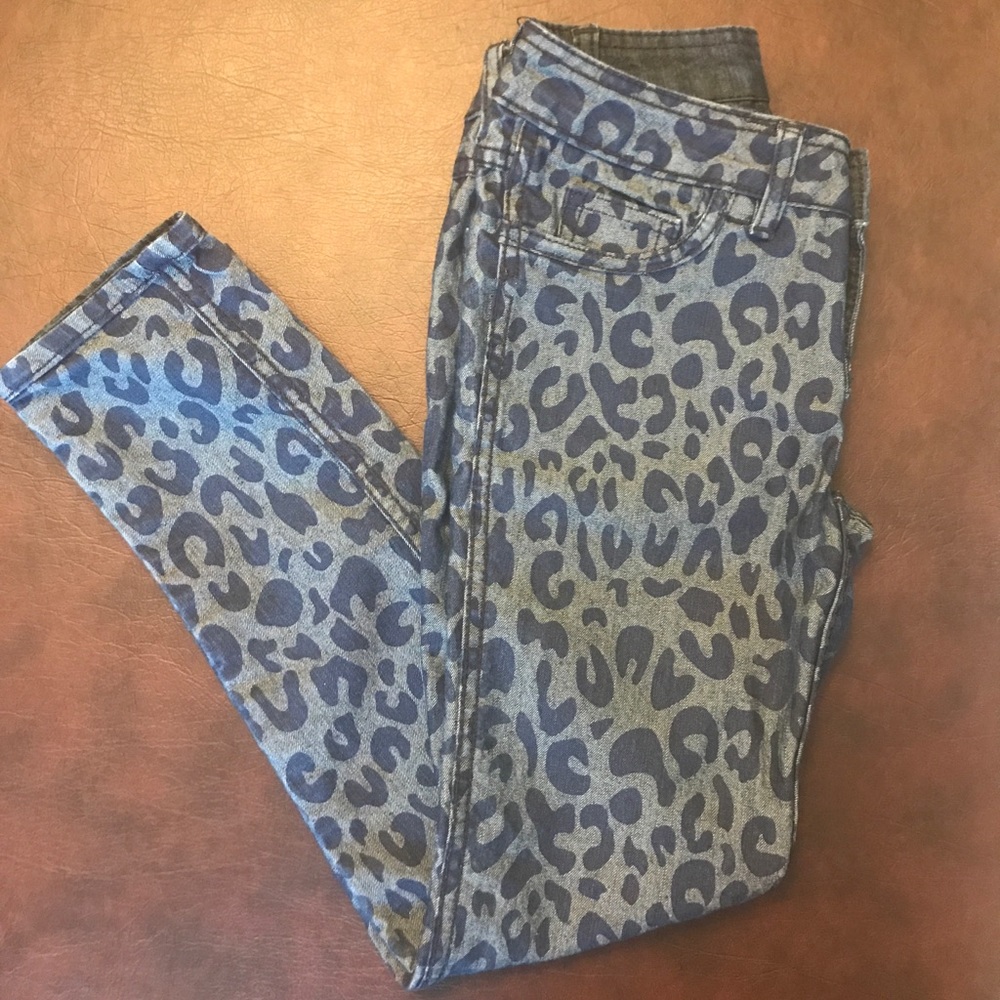 Girls Reversible Denim Jeans
