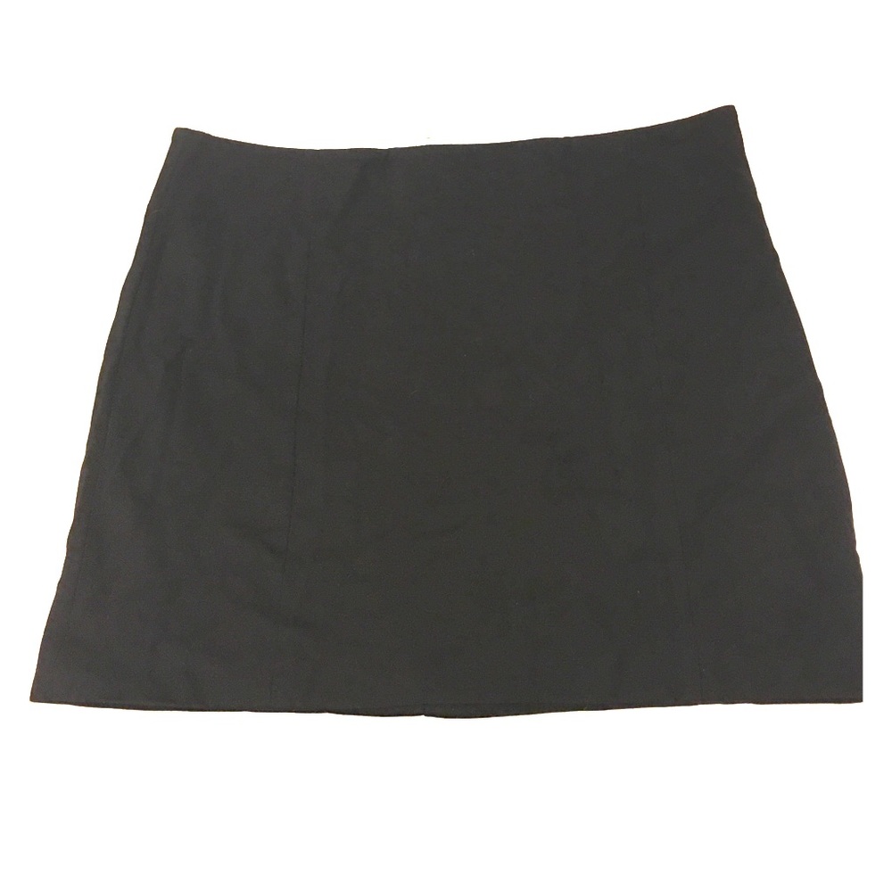 White House Black Market Exposed Zipper Miniskirt