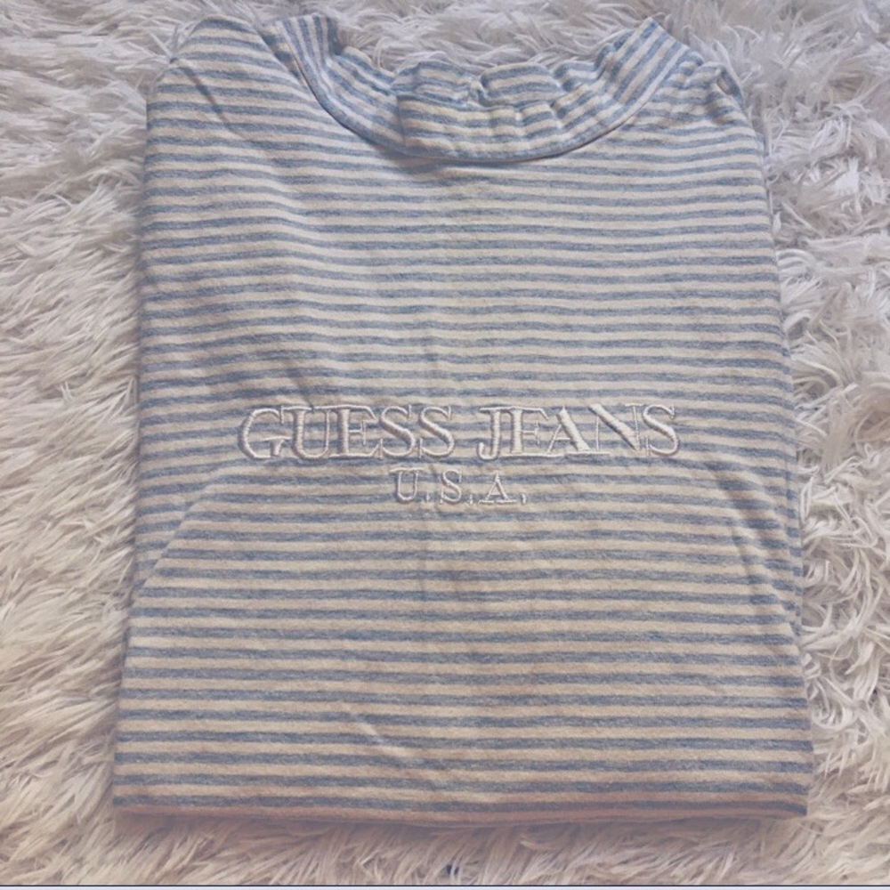 RETRO&RARE Guess Jeans U.S.A. Shirt // A$AP