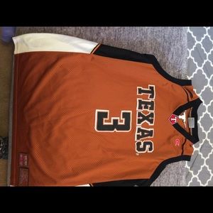 Texas longhorns jersey