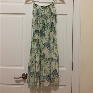 Zara floral dress size M